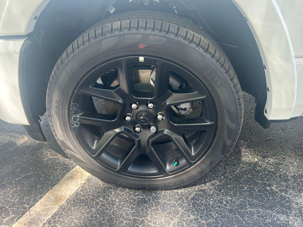new 2025 Ram 1500 car, priced at $63,311