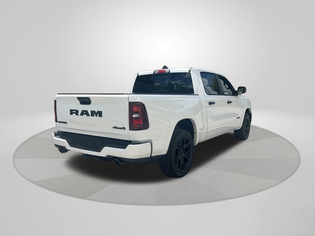 new 2025 Ram 1500 car, priced at $63,311