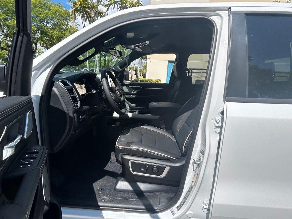 new 2025 Ram 1500 car, priced at $63,311