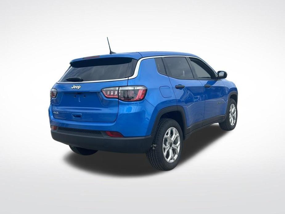 new 2025 Jeep Compass car, priced at $25,761