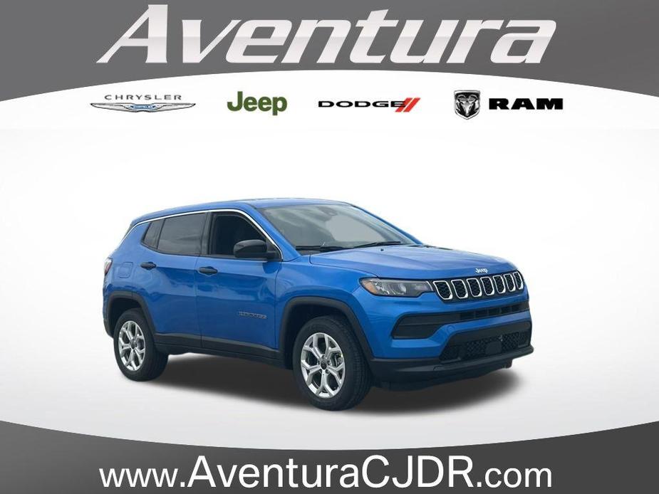 new 2025 Jeep Compass car, priced at $25,761