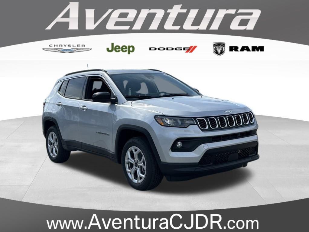 new 2025 Jeep Compass car, priced at $23,993