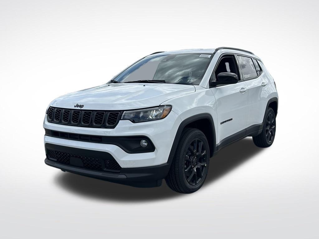 new 2025 Jeep Compass car, priced at $25,240