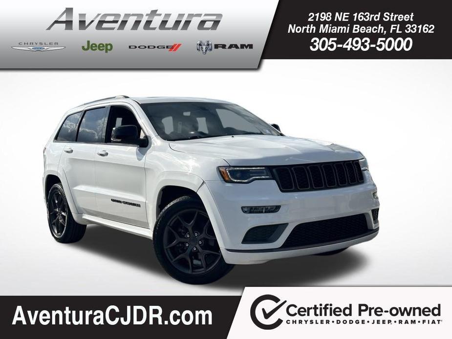 used 2020 Jeep Grand Cherokee car, priced at $21,751