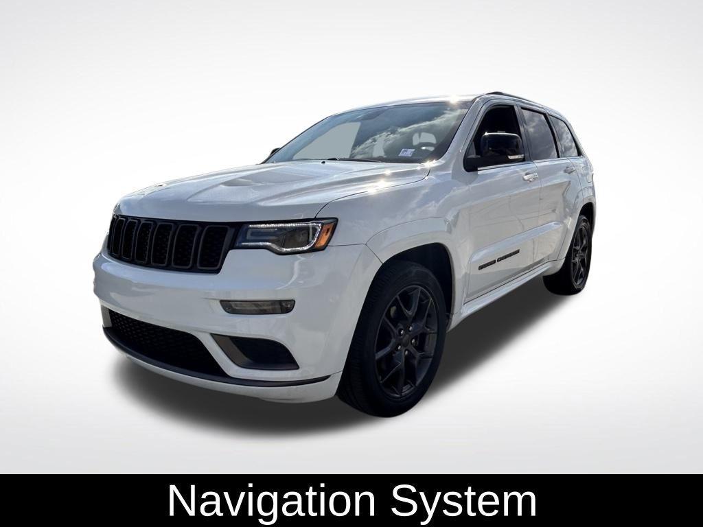 used 2020 Jeep Grand Cherokee car, priced at $21,751