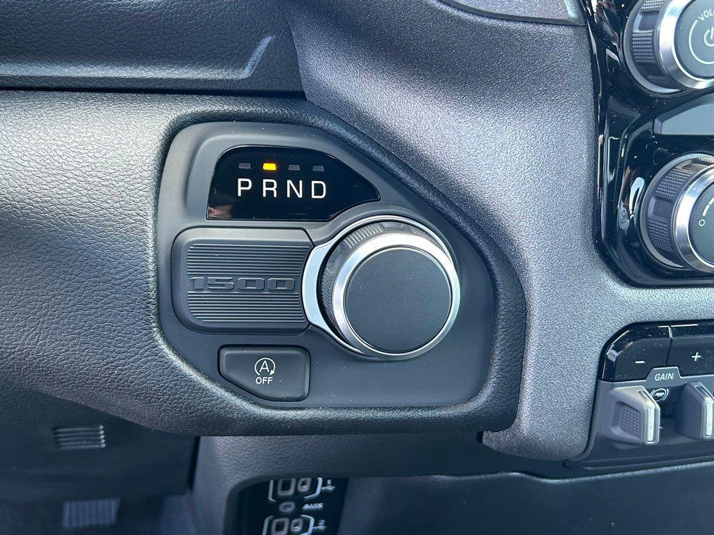 new 2025 Ram 1500 car, priced at $34,248