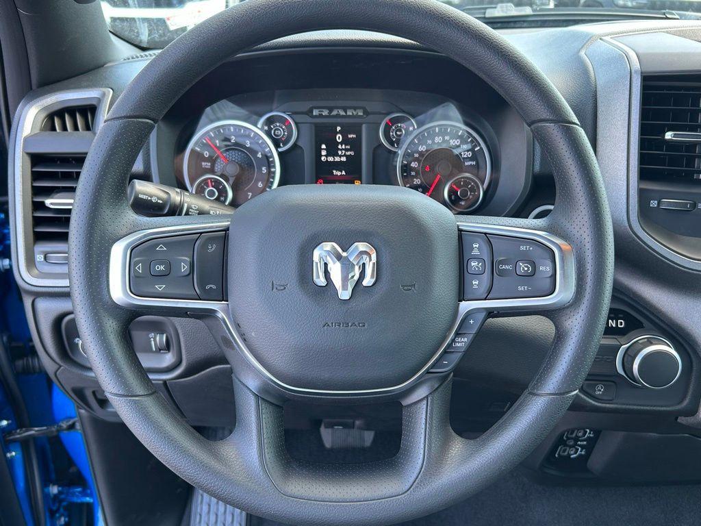 new 2025 Ram 1500 car, priced at $34,248