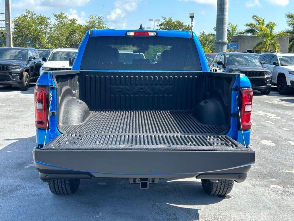 new 2025 Ram 1500 car, priced at $34,248