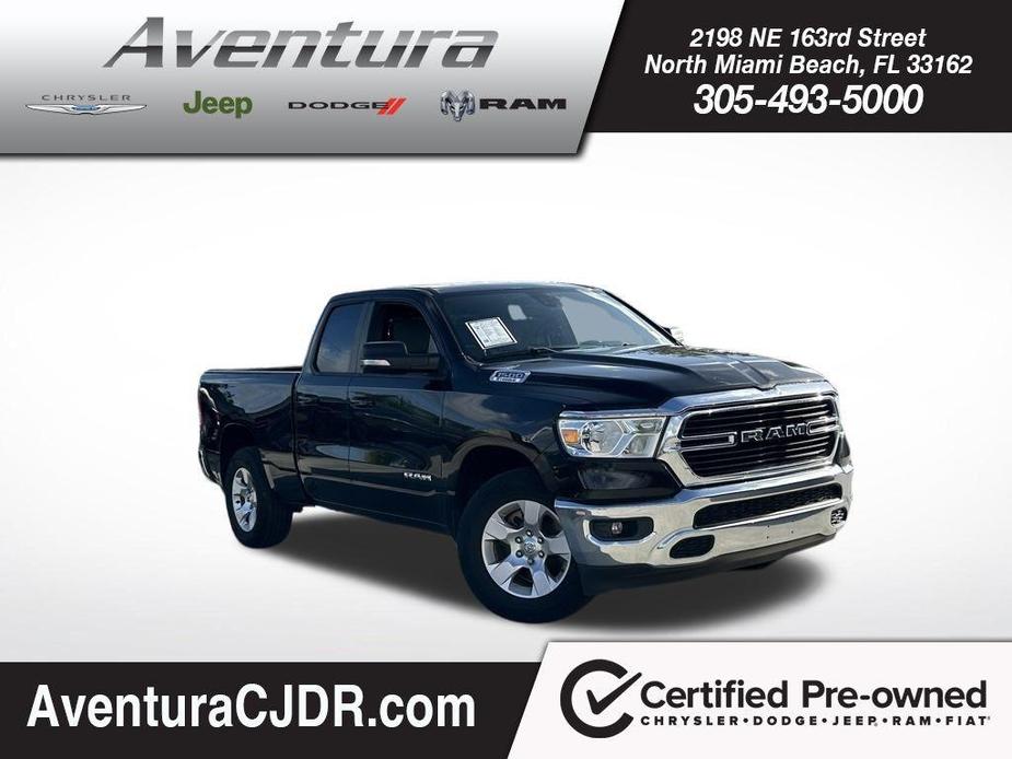 used 2021 Ram 1500 car, priced at $25,000