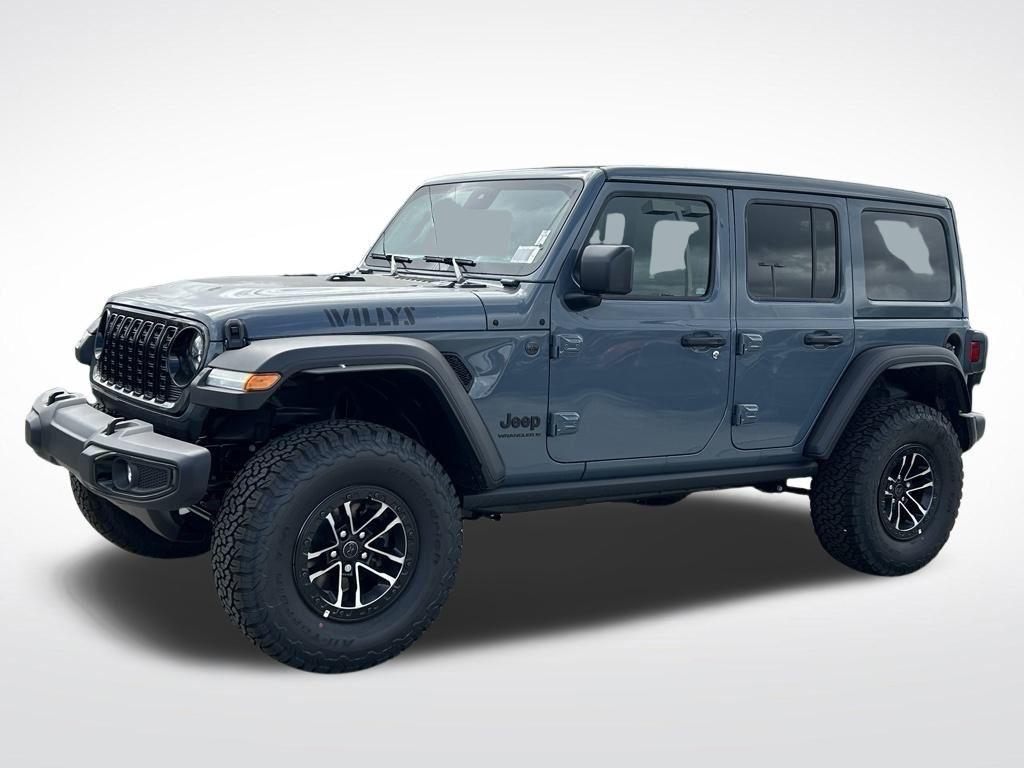 new 2024 Jeep Wrangler car, priced at $45,370