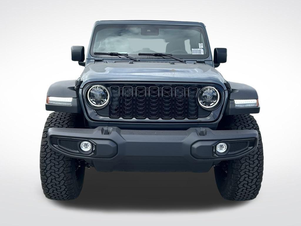 new 2024 Jeep Wrangler car, priced at $45,370