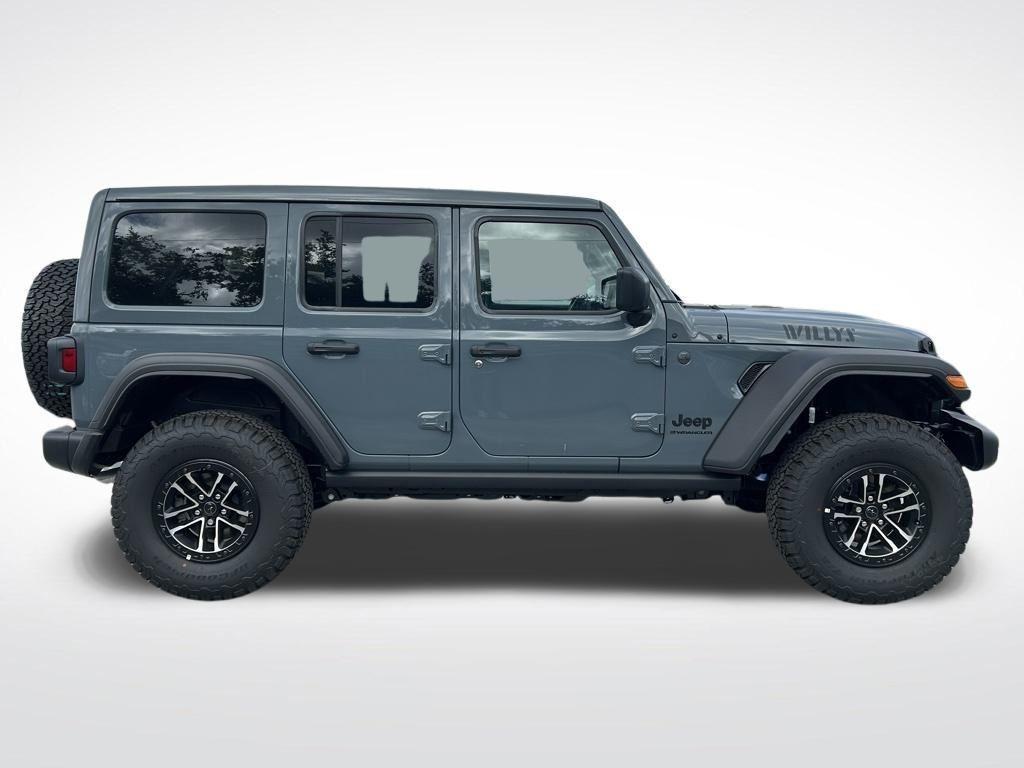 new 2024 Jeep Wrangler car, priced at $45,370