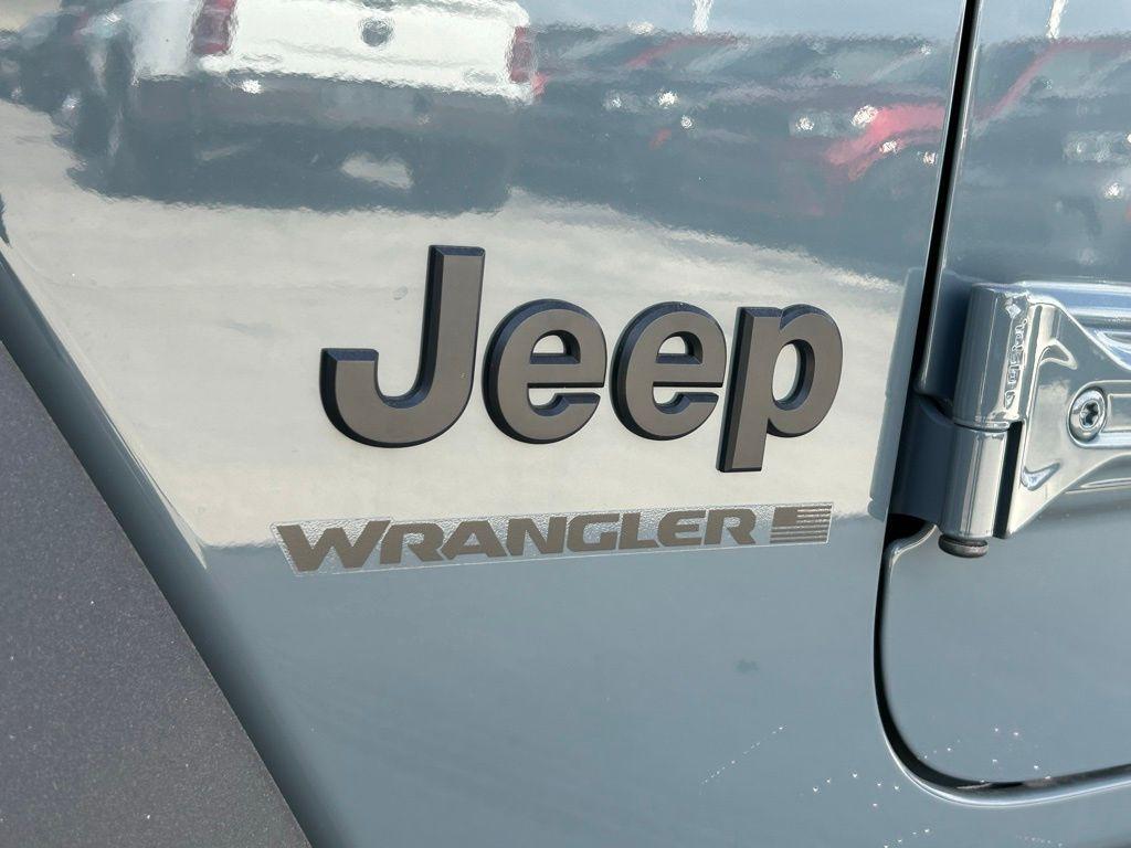 new 2024 Jeep Wrangler car, priced at $45,370