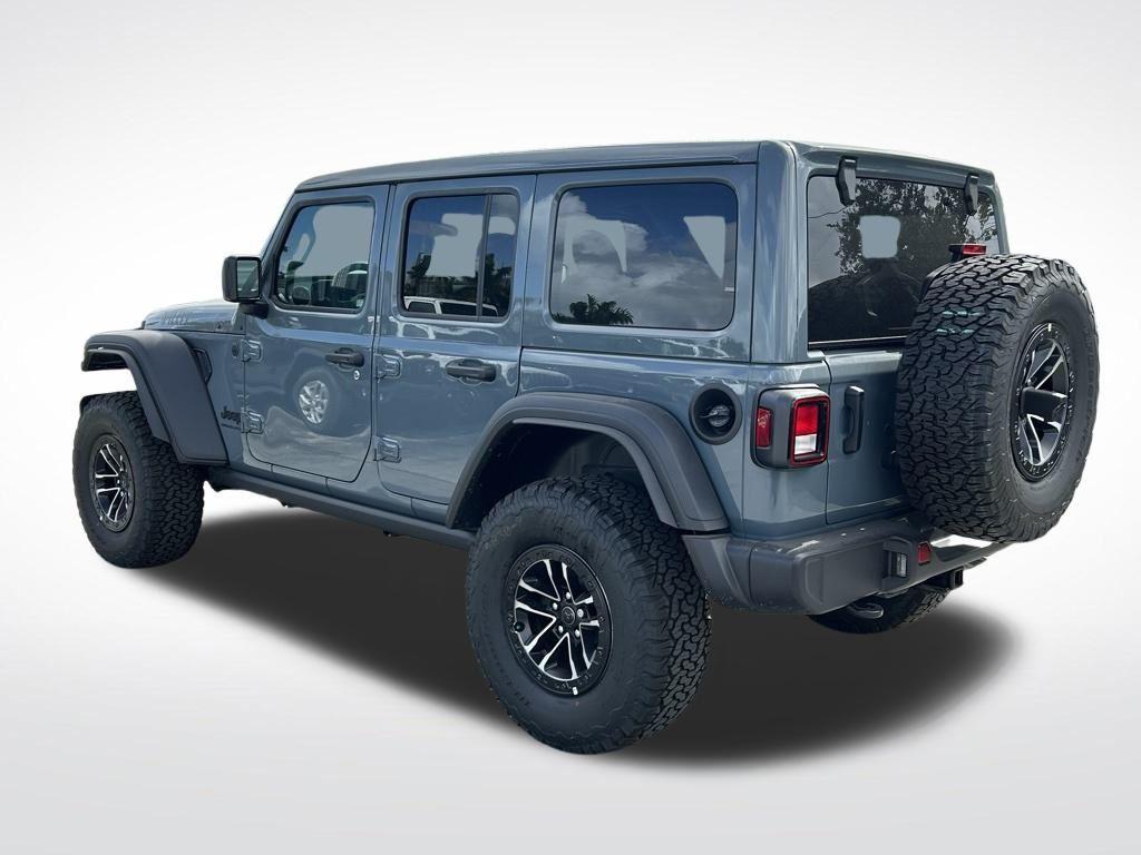 new 2024 Jeep Wrangler car, priced at $45,370