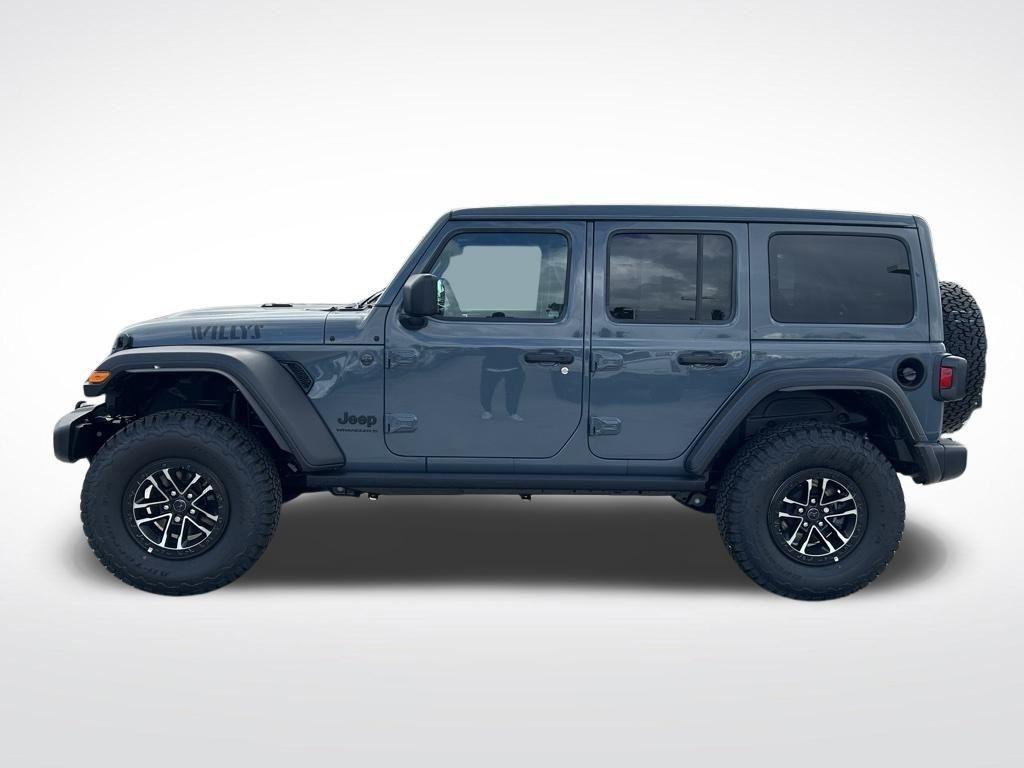 new 2024 Jeep Wrangler car, priced at $45,370