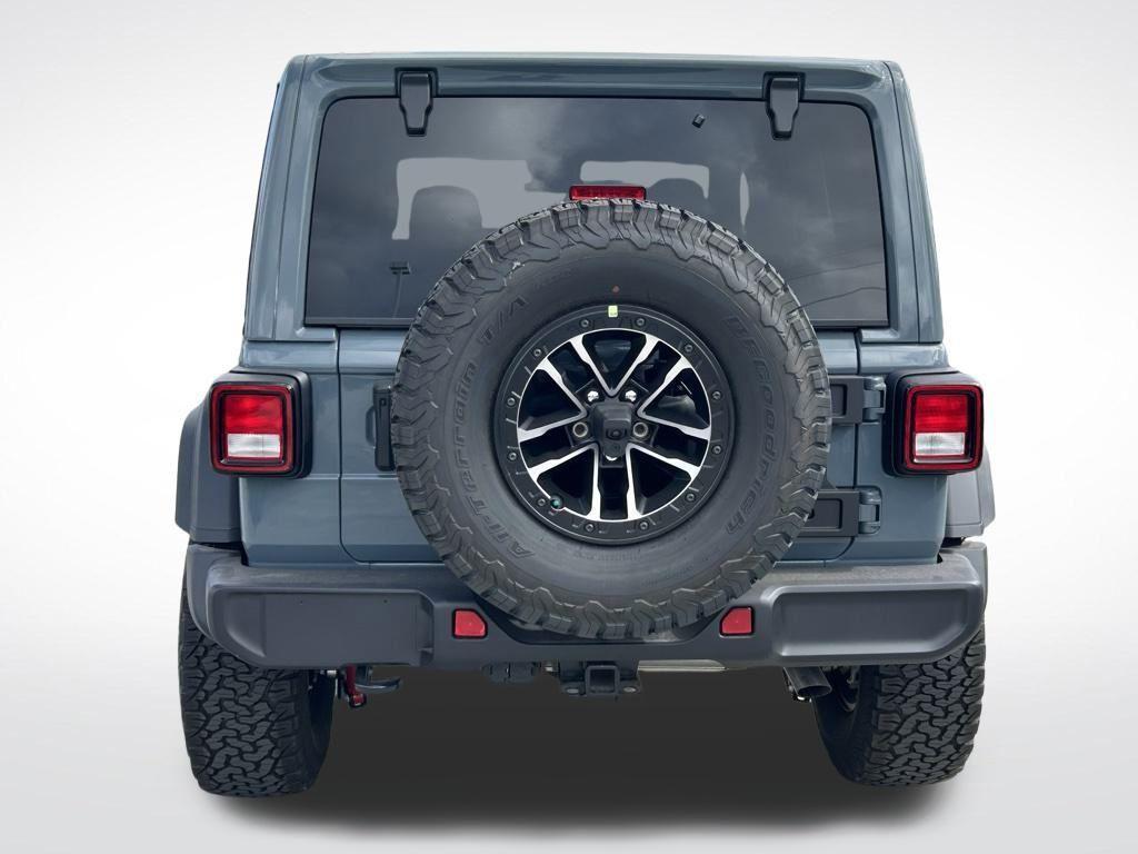 new 2024 Jeep Wrangler car, priced at $45,370