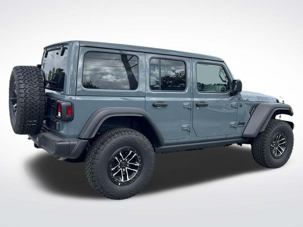 new 2024 Jeep Wrangler car, priced at $45,370