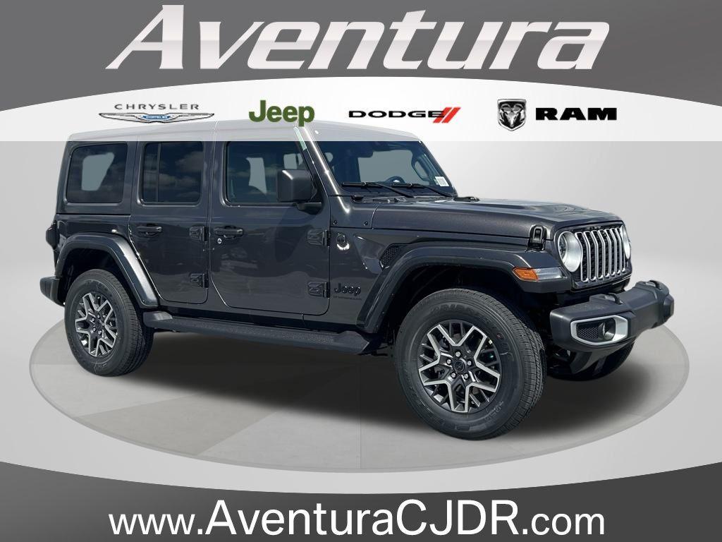 new 2025 Jeep Wrangler car, priced at $48,579