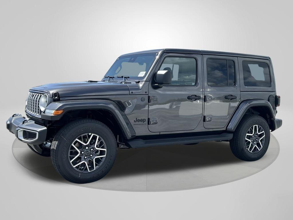 new 2025 Jeep Wrangler car, priced at $48,579