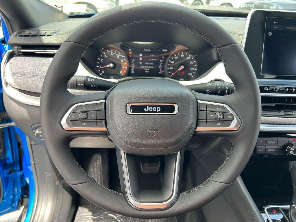 new 2025 Jeep Compass car, priced at $23,899