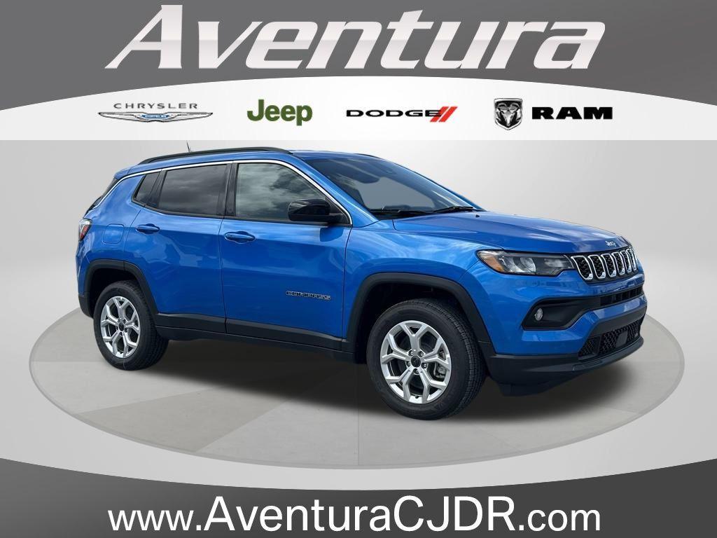 new 2025 Jeep Compass car, priced at $23,899