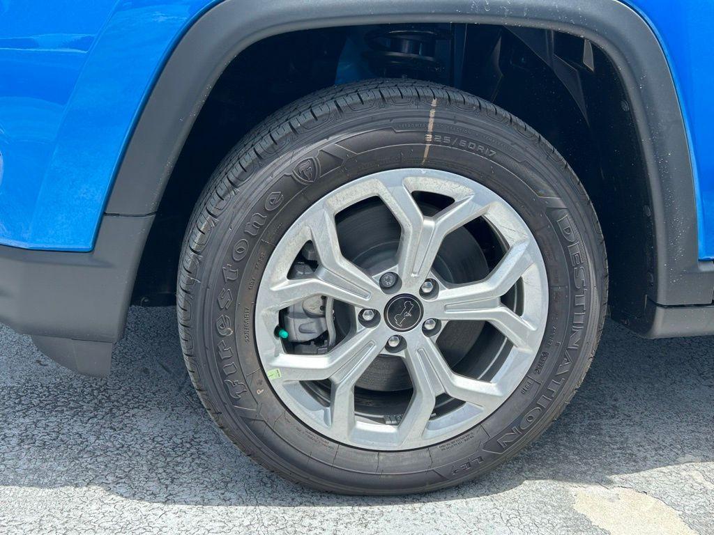 new 2025 Jeep Compass car, priced at $23,899