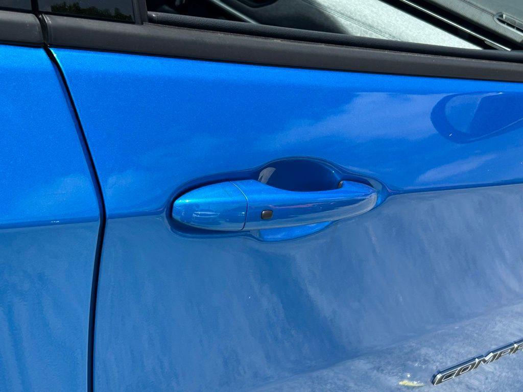 new 2025 Jeep Compass car, priced at $23,899