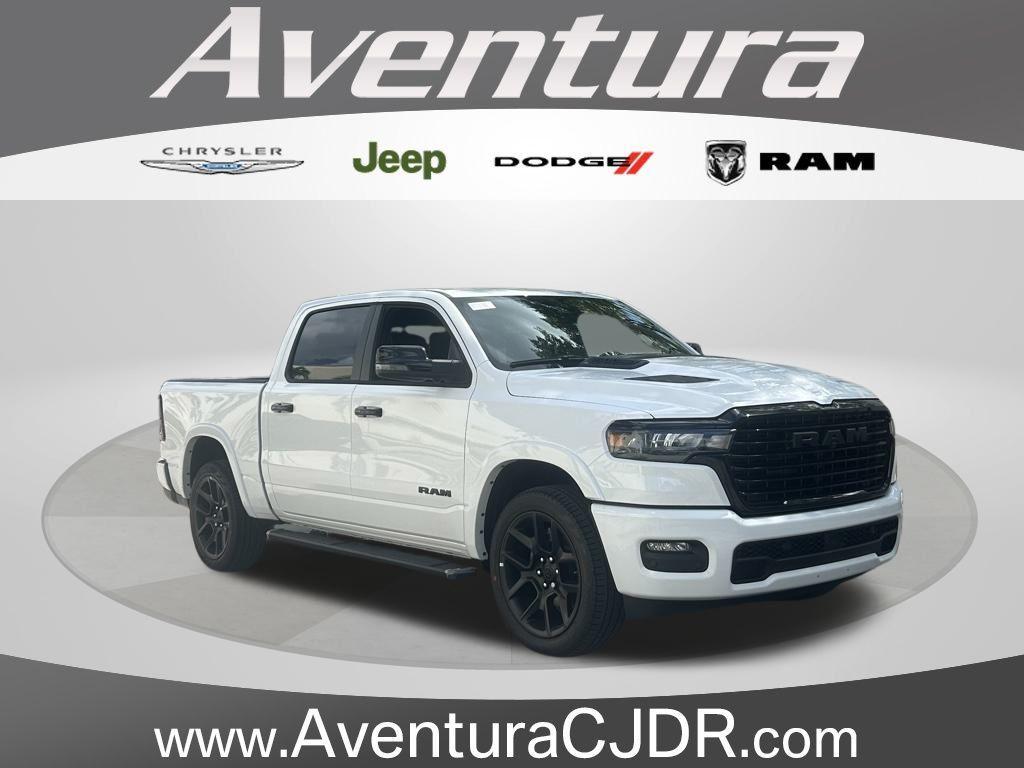 new 2025 Ram 1500 car, priced at $63,485
