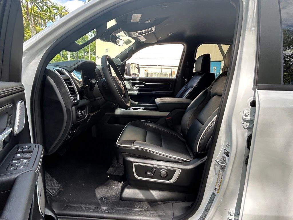 new 2025 Ram 1500 car, priced at $63,485