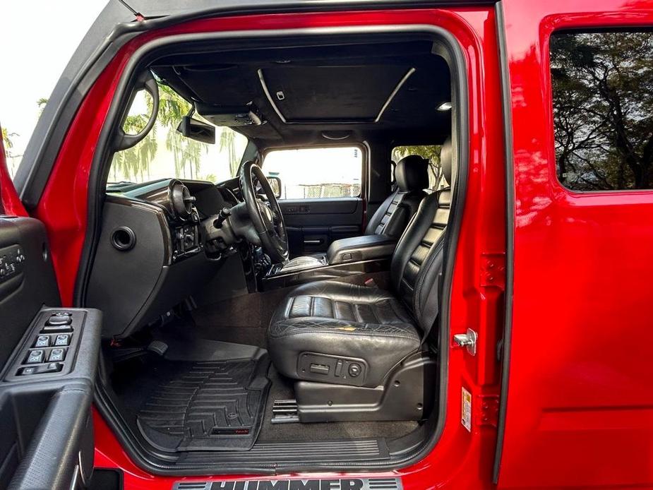 used 2007 Hummer H2 car, priced at $27,421