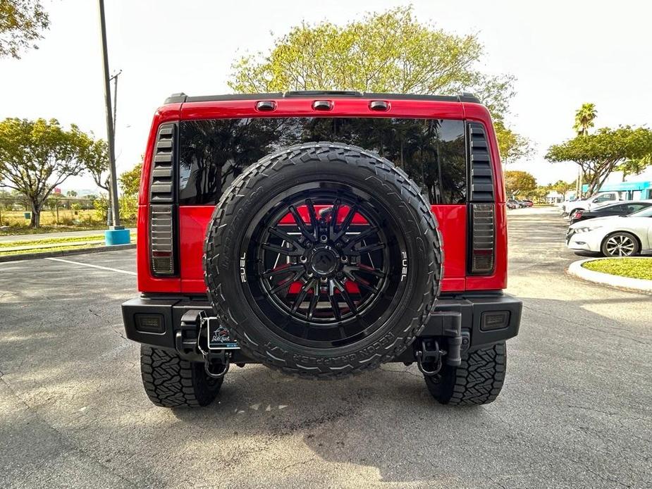 used 2007 Hummer H2 car, priced at $27,421