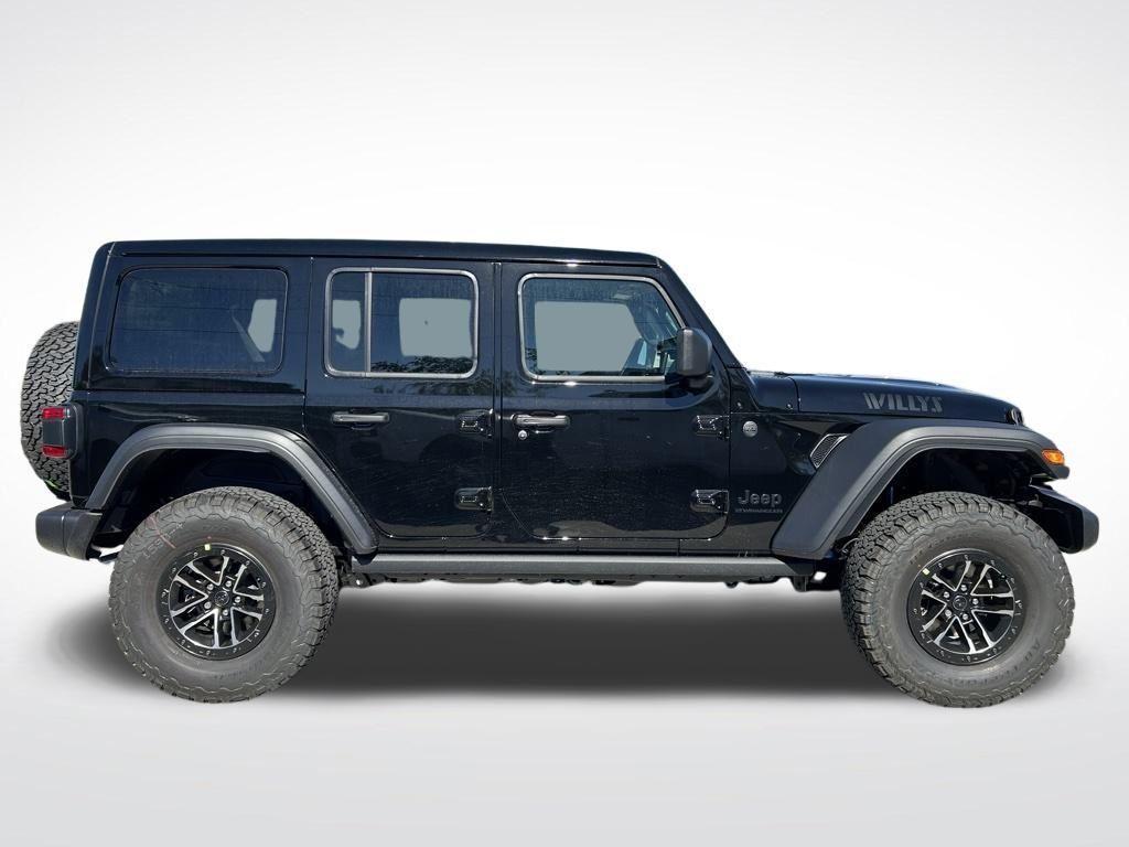 new 2025 Jeep Wrangler car, priced at $50,857