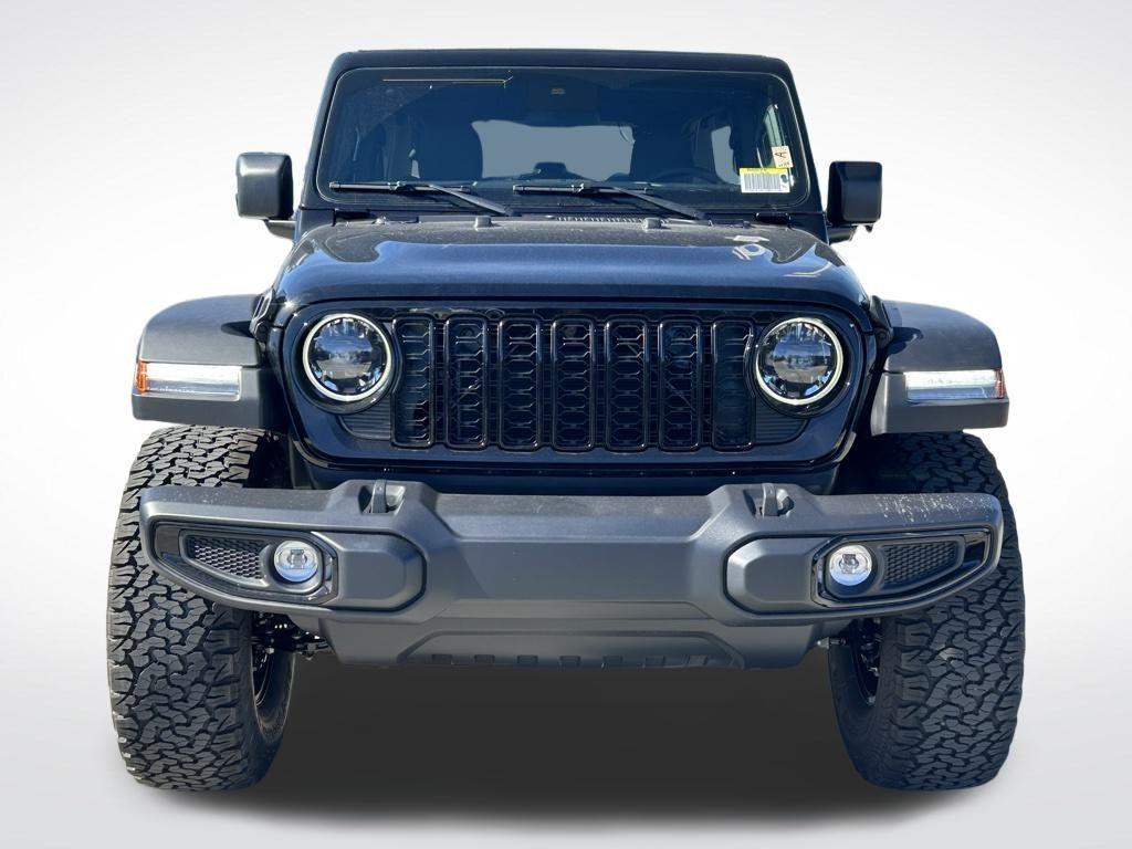 new 2025 Jeep Wrangler car, priced at $49,857