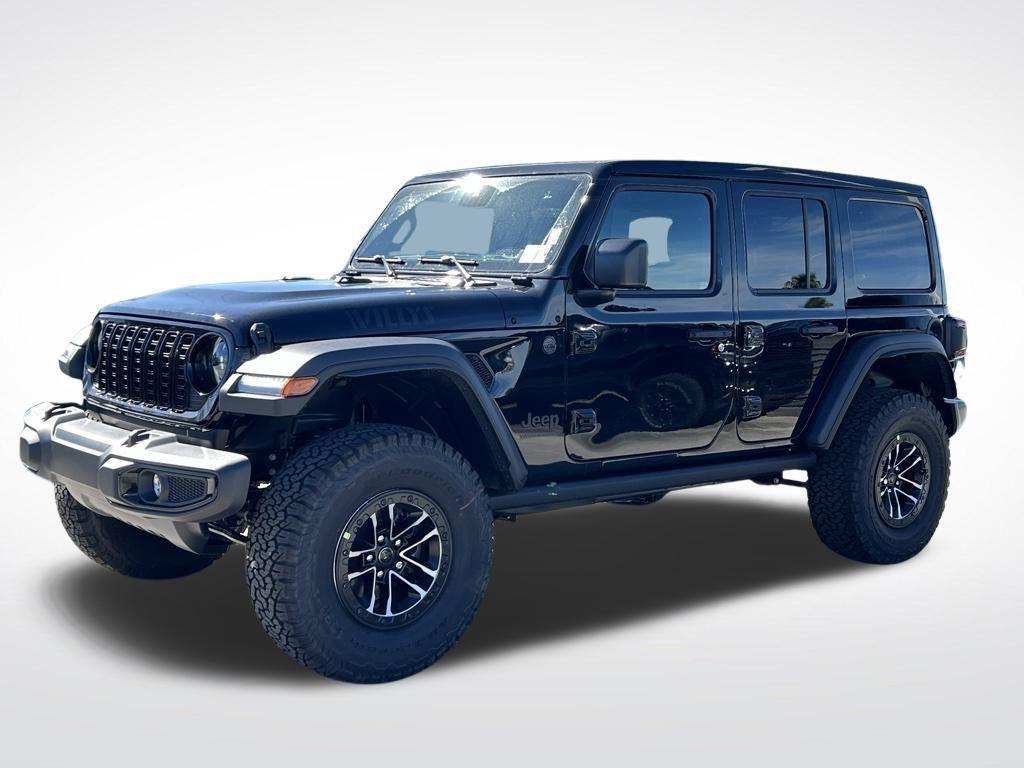 new 2025 Jeep Wrangler car, priced at $50,857