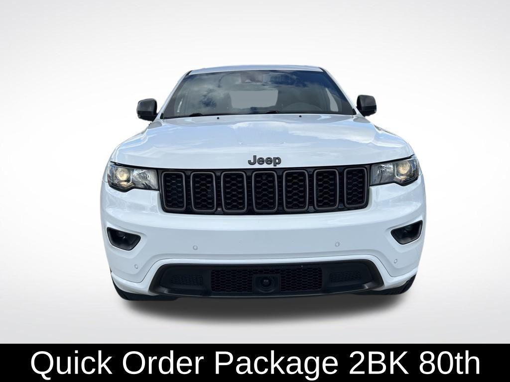 used 2021 Jeep Grand Cherokee car, priced at $24,525