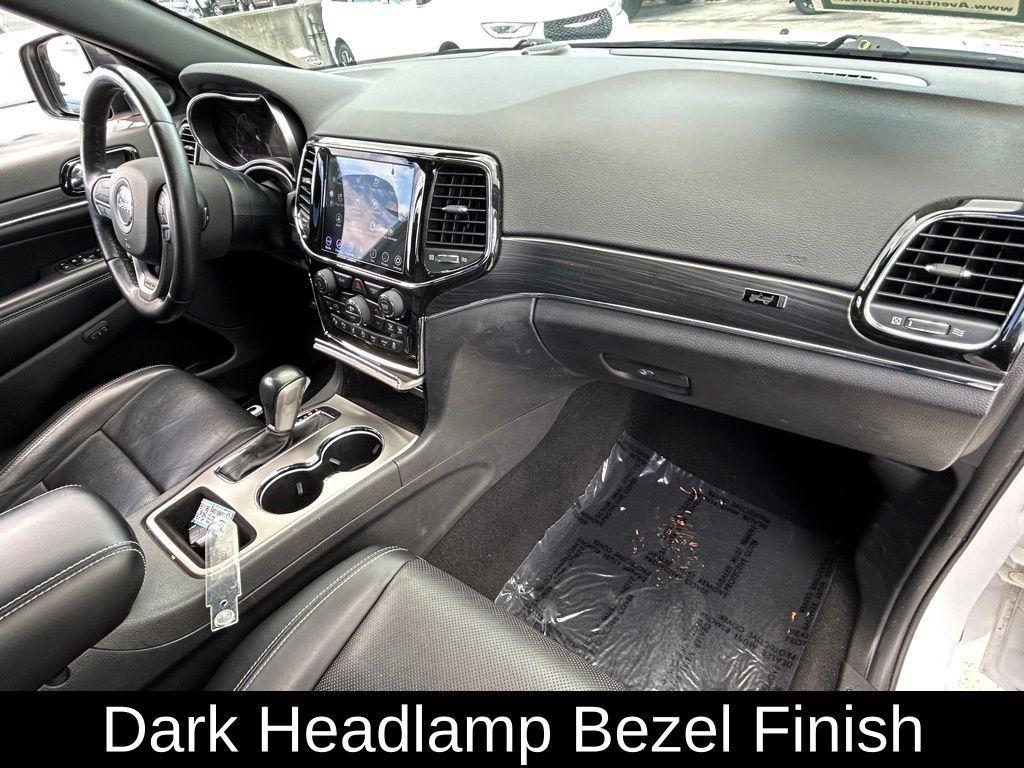 used 2021 Jeep Grand Cherokee car, priced at $24,525