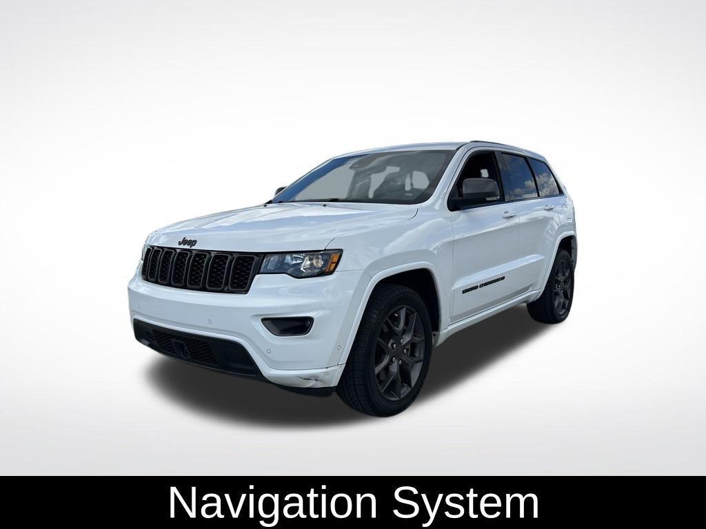 used 2021 Jeep Grand Cherokee car, priced at $24,525