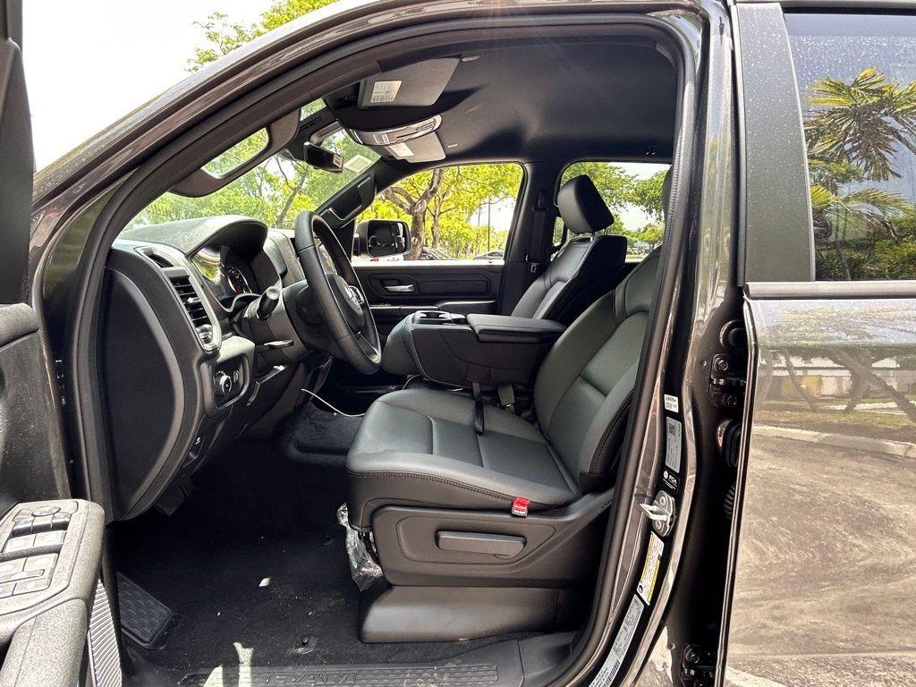 new 2025 Ram 1500 car, priced at $34,293