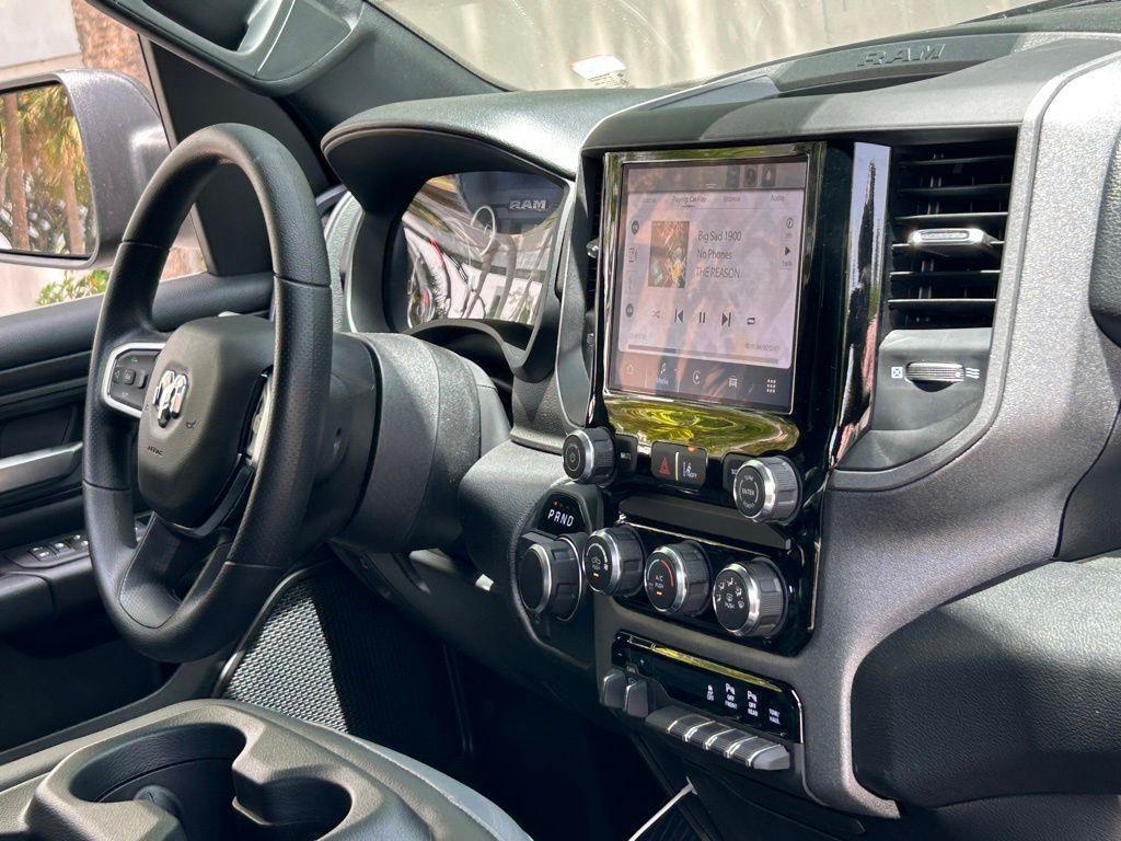 new 2025 Ram 1500 car, priced at $34,293