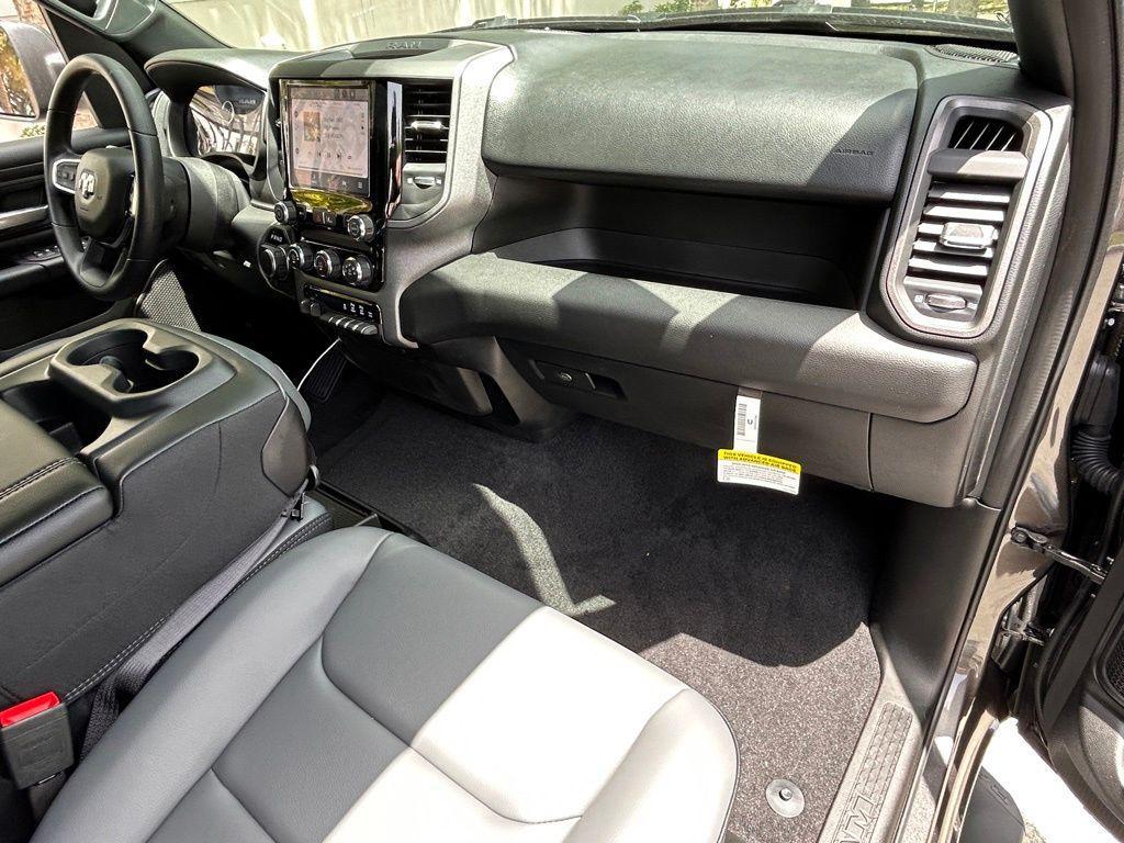 new 2025 Ram 1500 car, priced at $34,293
