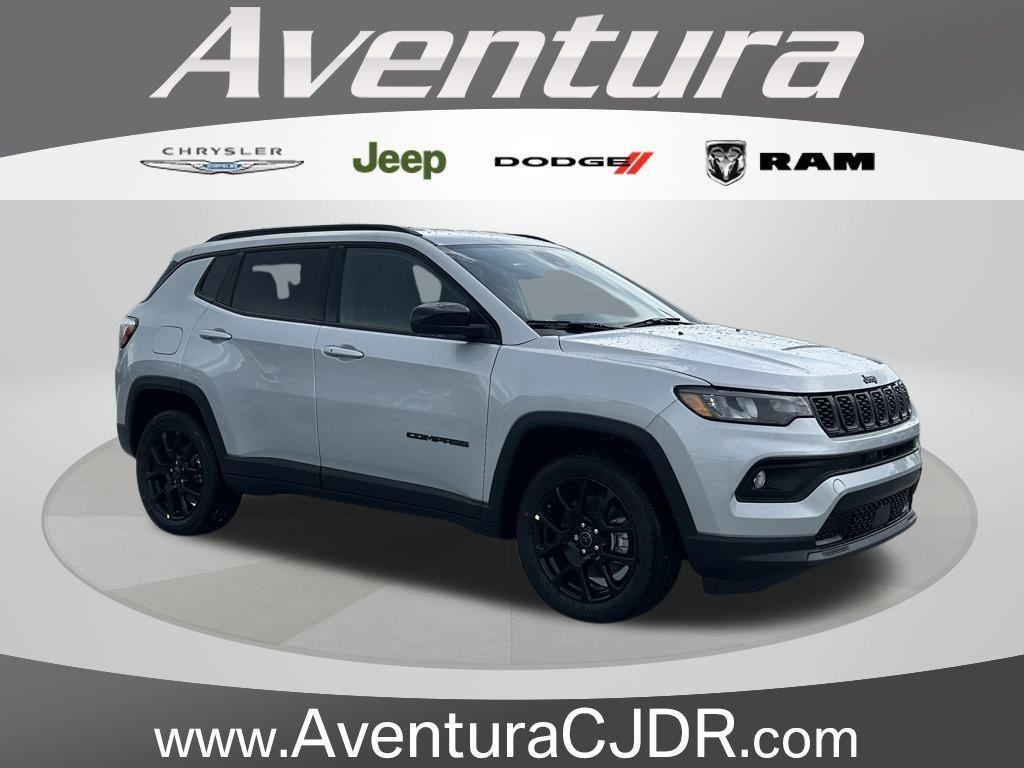 new 2025 Jeep Compass car, priced at $25,878