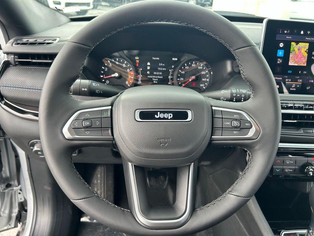 new 2025 Jeep Compass car, priced at $25,878