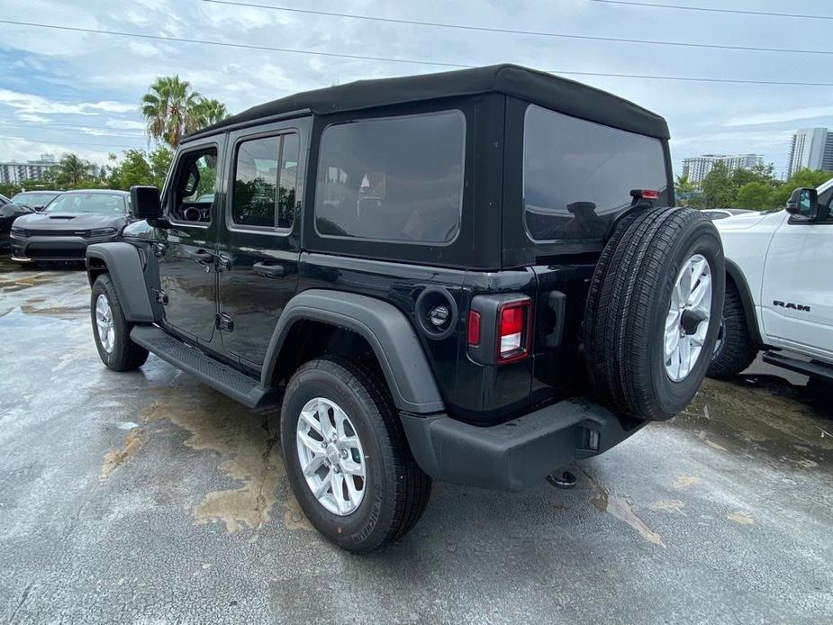 new 2023 Jeep Wrangler car, priced at $41,044