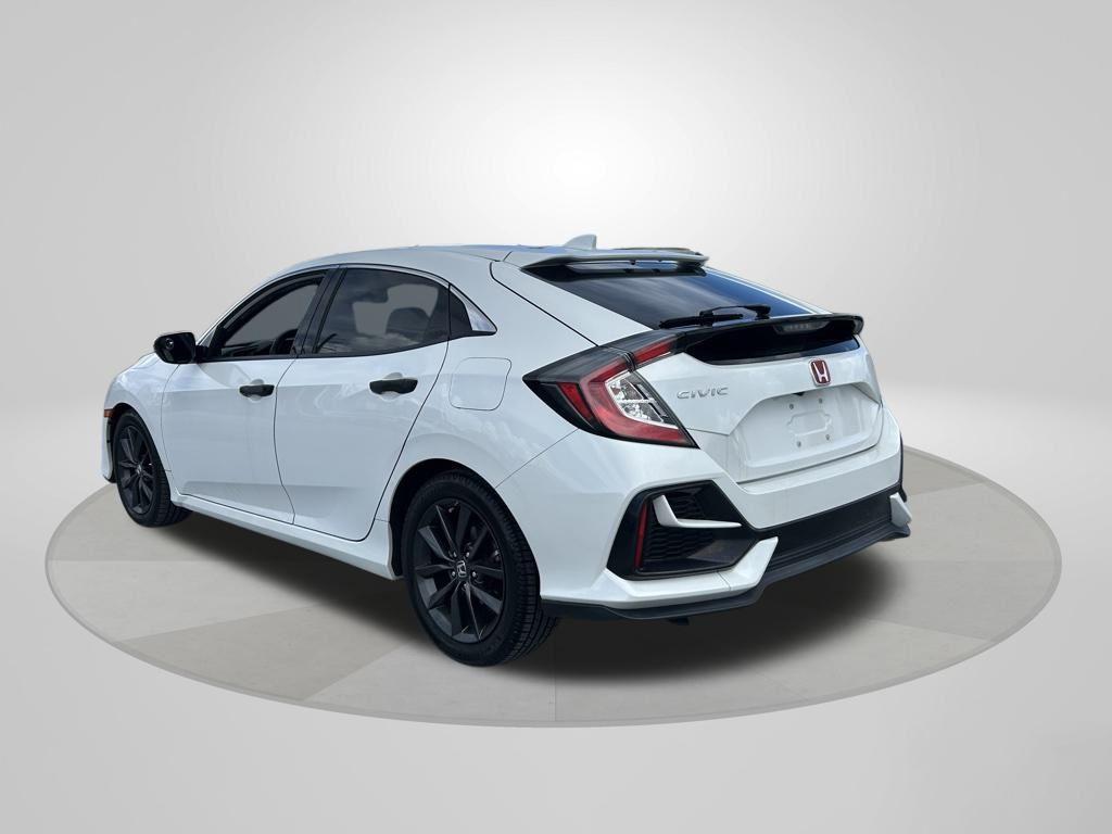 used 2020 Honda Civic car, priced at $22,267