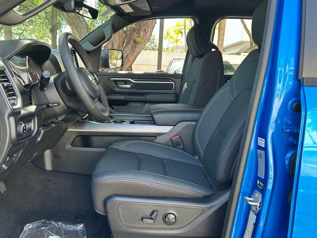 new 2025 Ram 1500 car, priced at $41,867