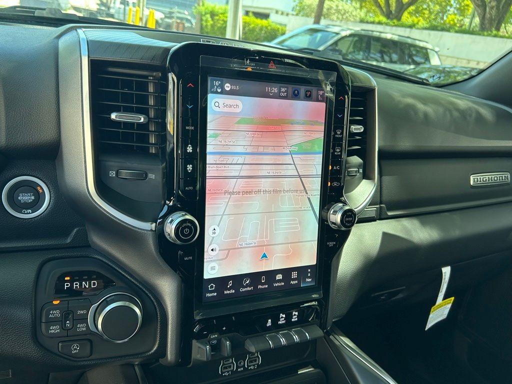 new 2025 Ram 1500 car, priced at $41,867