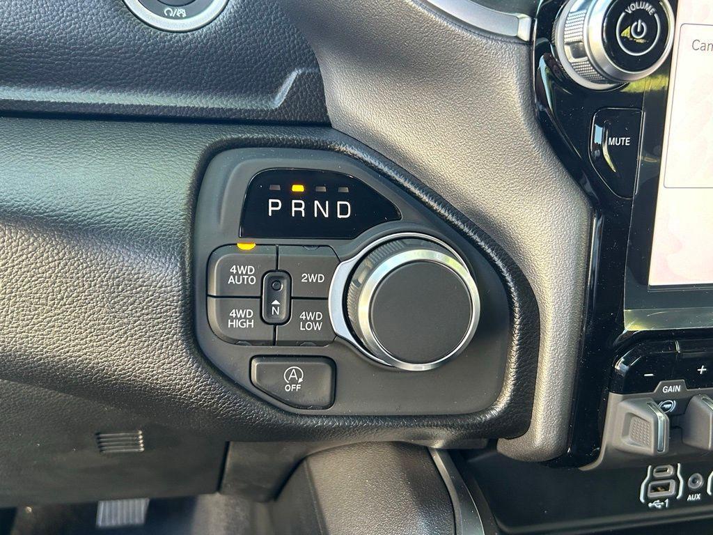 new 2025 Ram 1500 car, priced at $41,867