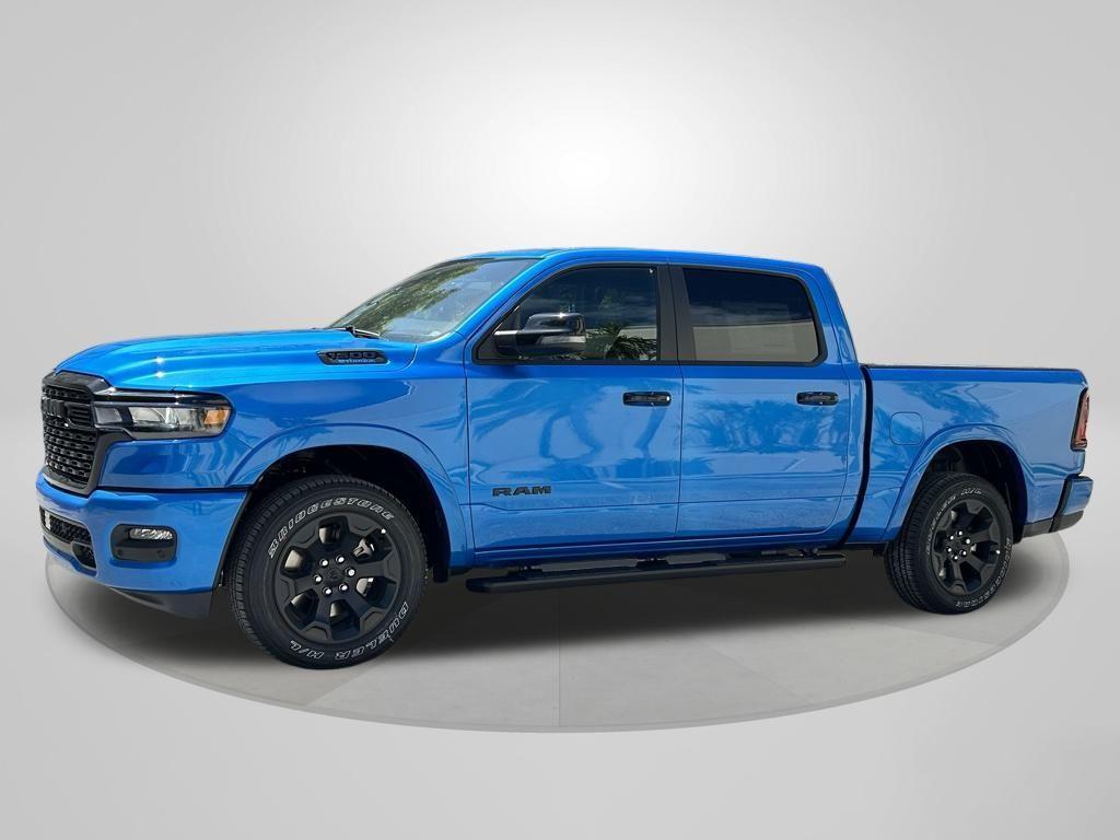new 2025 Ram 1500 car, priced at $41,867