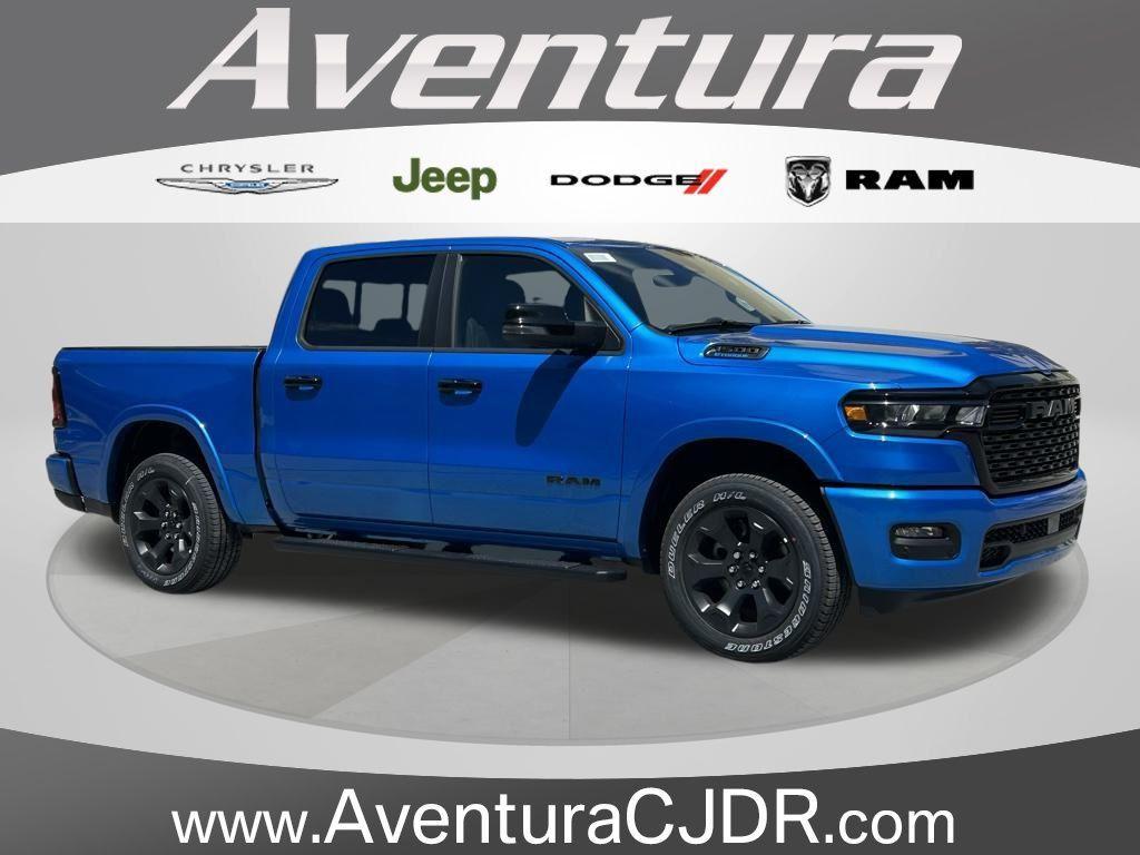new 2025 Ram 1500 car, priced at $41,867