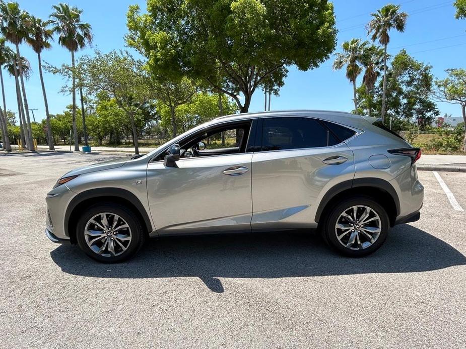 used 2021 Lexus NX 300 car, priced at $30,546